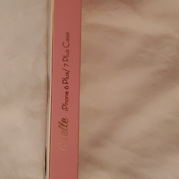 NIB NWT GISELLE Winx IPhone 6plus/7plus waterfall case. Glittery Ree - Picture 4 of 4